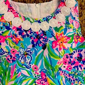 Lilly Pulitzer Shift Dress (Little Girls Size 6)